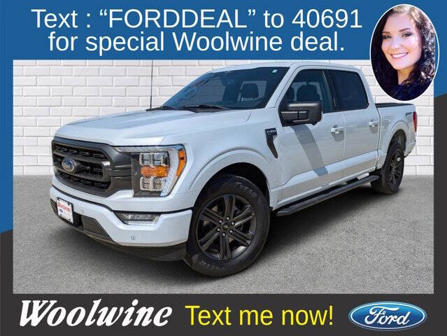 2022 Ford F-150 for sale at Woolwine Ford Lincoln in Collins MS