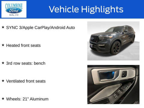 2022 Ford Explorer ST