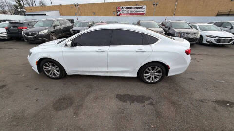 2016 Chrysler 200
