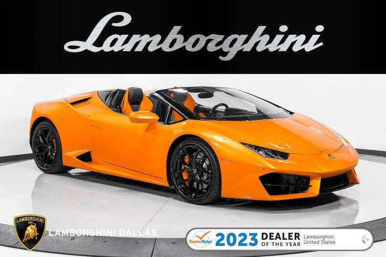 2017 Lamborghini Huracan for sale in Richardson, TX