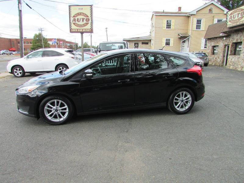 2016 Ford Focus for sale at Nutmeg Auto Wholesalers Inc in East Hartford CT