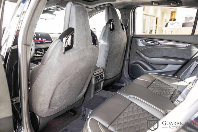 2025 Cadillac CT5-V Blackwing