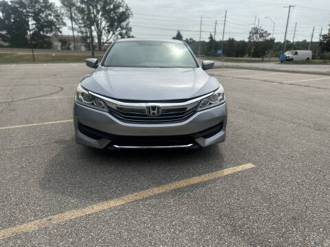 2017 Honda Accord LX