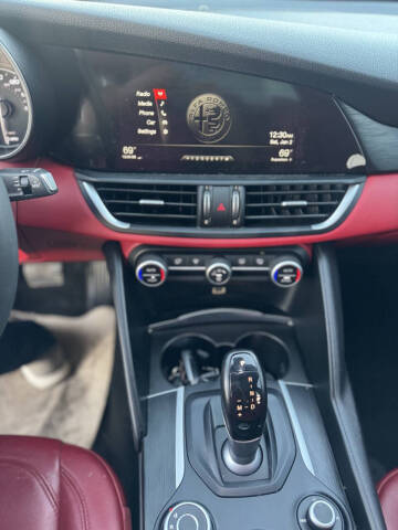 2017 Alfa Romeo Giulia