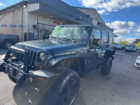 2007 Jeep Wrangler Unlimited for sale at Six Brothers Mega Lot in Youngstown OH