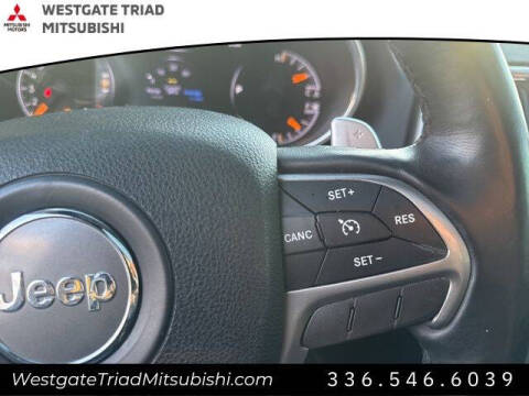 2017 Jeep Grand Cherokee Altitude