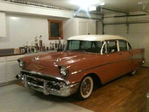 1957 Chevrolet Bel Air for sale at Haggle Me Classics in Hobart IN