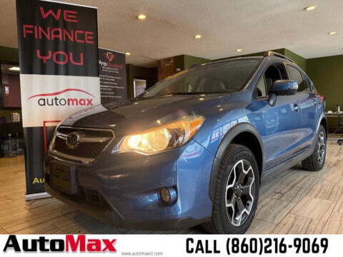 2015 Subaru XV Crosstrek for sale at AutoMax in West Hartford CT