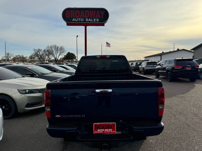 2011 Chevrolet Colorado 1LT photo 5