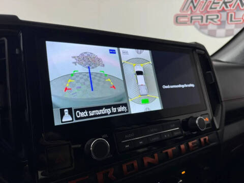 2025 Nissan Frontier