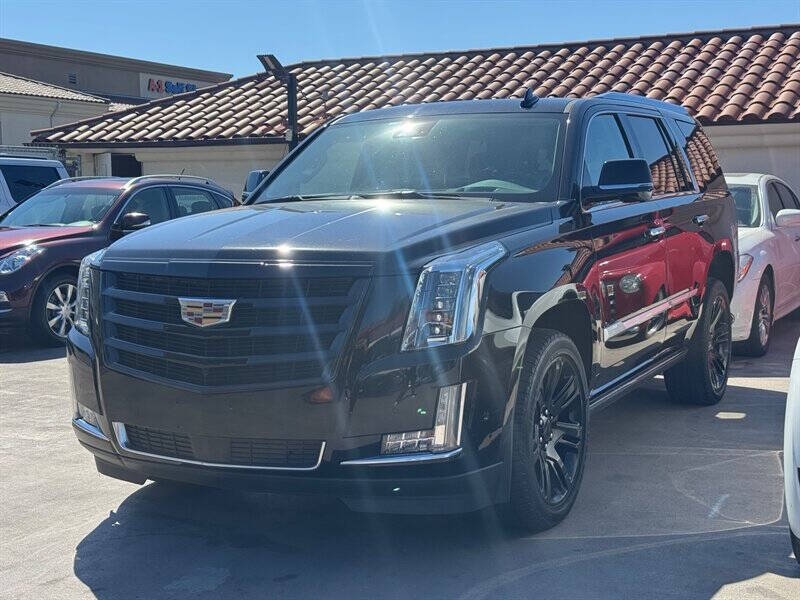 2020 Cadillac Escalade Premium Luxury