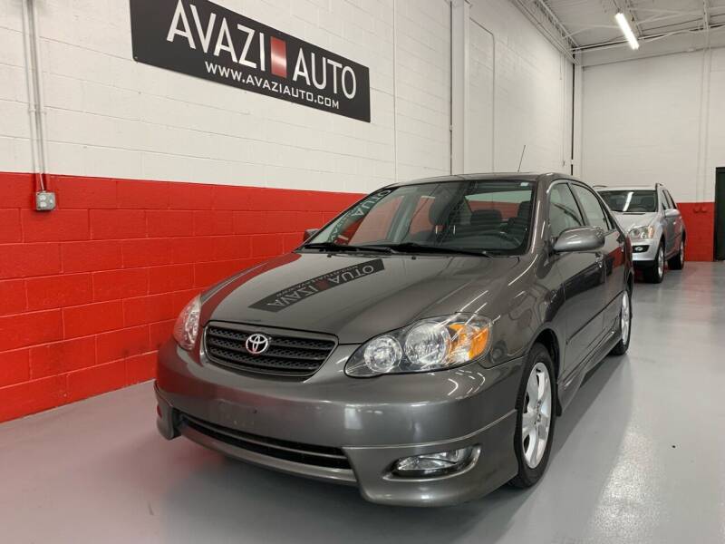 2005 Toyota Corolla for sale at AVAZI AUTO GROUP LLC in Gaithersburg MD