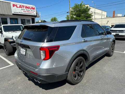 2021 Ford Explorer ST