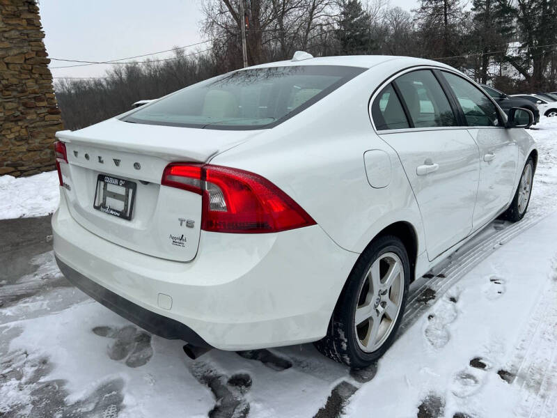 Used 2012 Volvo S60 T5 with VIN YV1622FS3C2021128 for sale in Dillonvale, OH