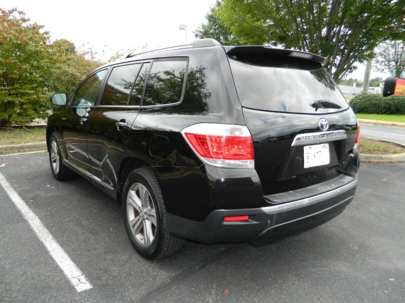 2012 Toyota Highlander Limited photo 4