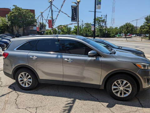 2018 Kia Sorento for sale at ECONOMY AUTO MART in Chicago IL