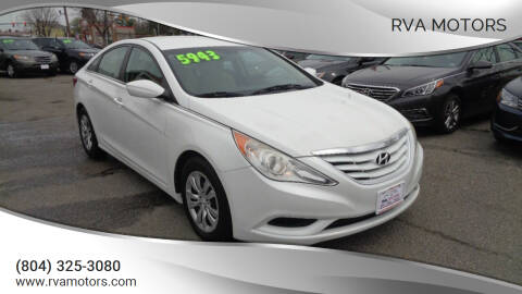 2011 Hyundai Sonata for sale at RVA MOTORS in Richmond VA
