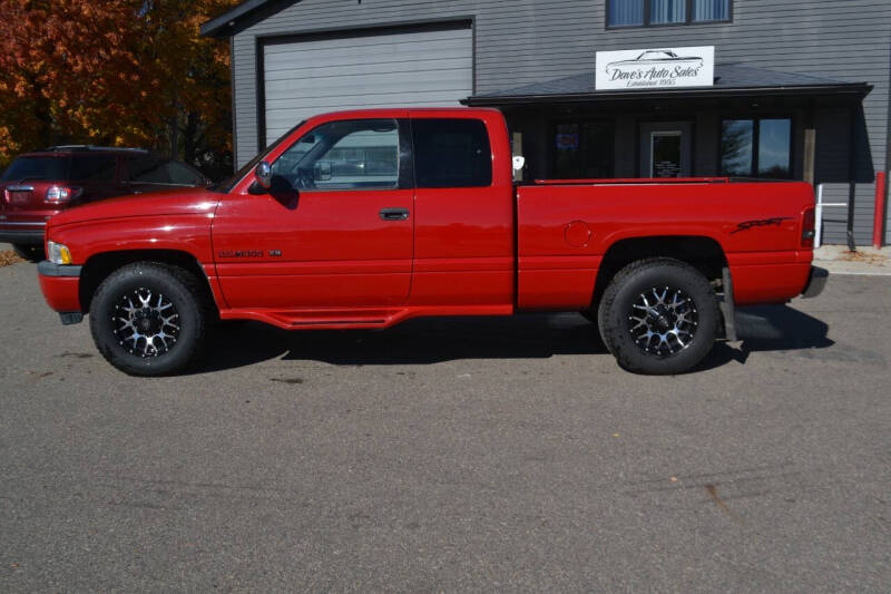1997 Dodge Ram 1500 Laramie SLT
