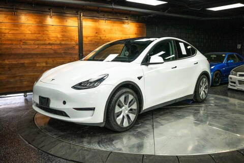 2022 Tesla Model Y Long Range
