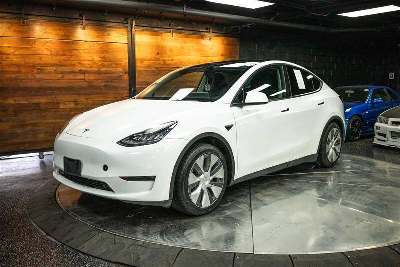 2022 Tesla Model Y Long Range