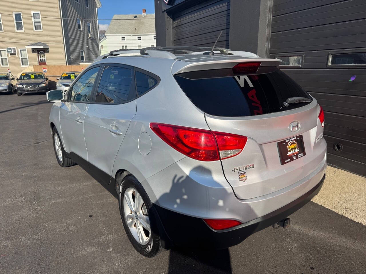 2013 Hyundai TUCSON for sale at Jaquez Auto And Repair in Fall River, MA