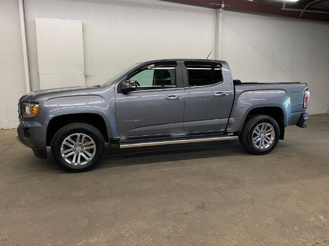 2018 GMC Canyon
