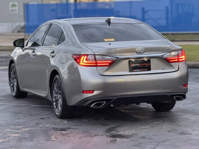 2018 Lexus ES 350