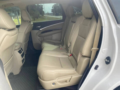 2017 Acura MDX SH-AWD w/Tech