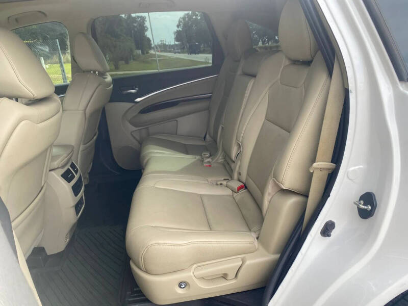 2017 Acura MDX SH-AWD w/Tech