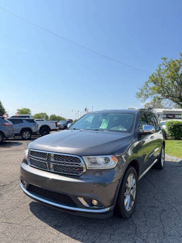 2019 Dodge Durango Citadel