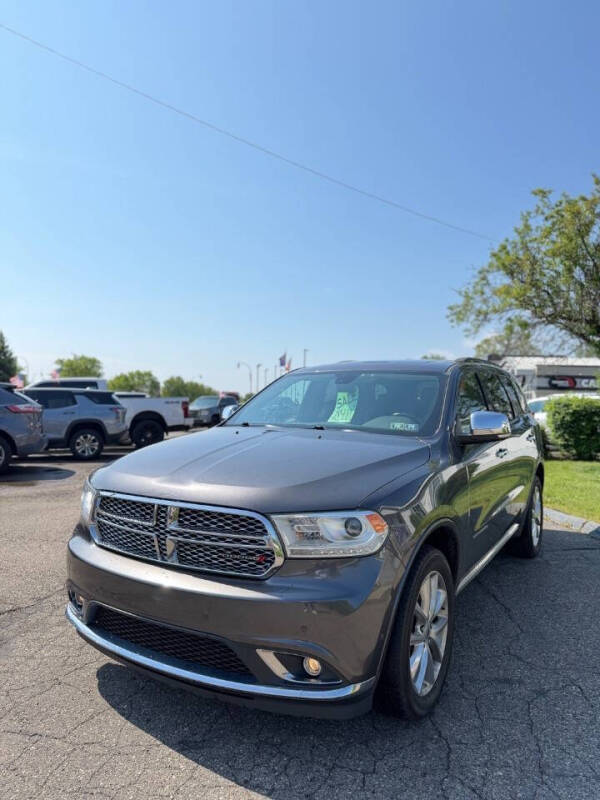 2019 Dodge Durango Citadel