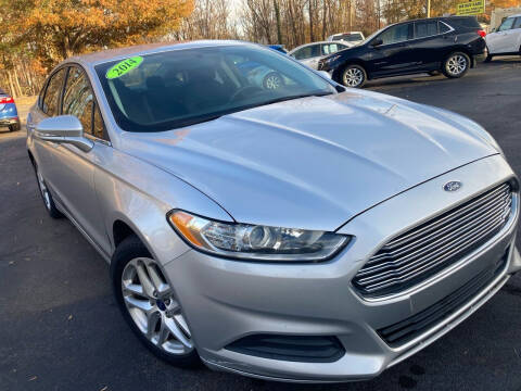 2014 Ford Fusion for sale at Scotty's Auto Sales, Inc. in Elkin NC