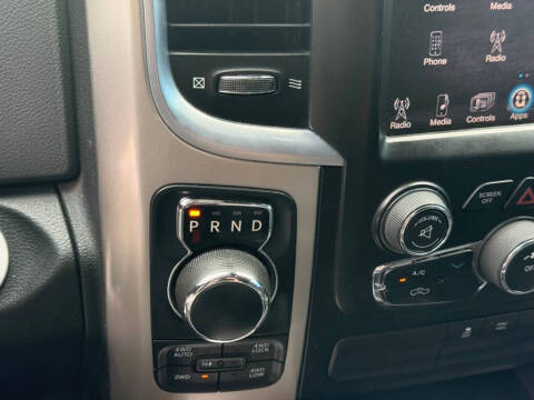 2016 RAM 1500