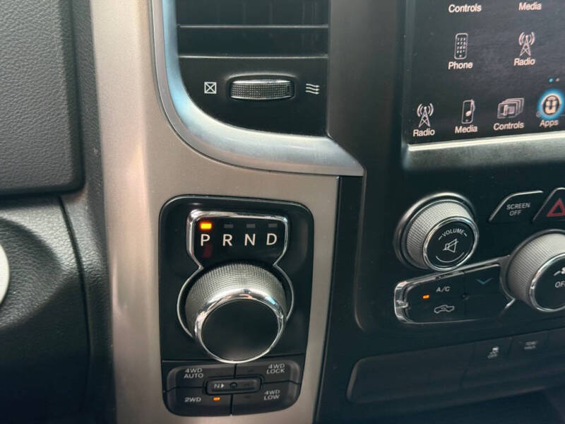 2016 RAM 1500