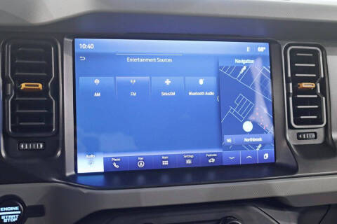 2022 Ford Bronco Badlands Advanced