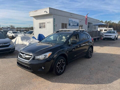 2014 Subaru XV Crosstrek for sale at Mountain Motors LLC in Spartanburg SC