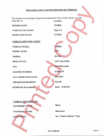 1979 Cadillac DeVille