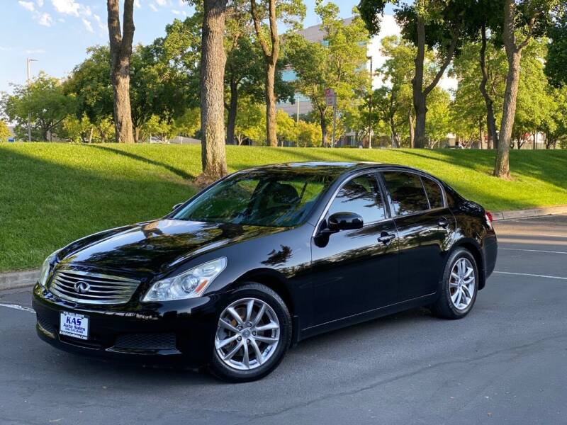 2008 Infiniti G35 for sale at KAS Auto Sales in Sacramento CA