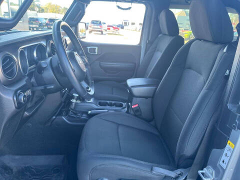 2018 Jeep Wrangler Sport S