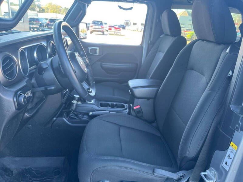 2018 Jeep Wrangler Sport S