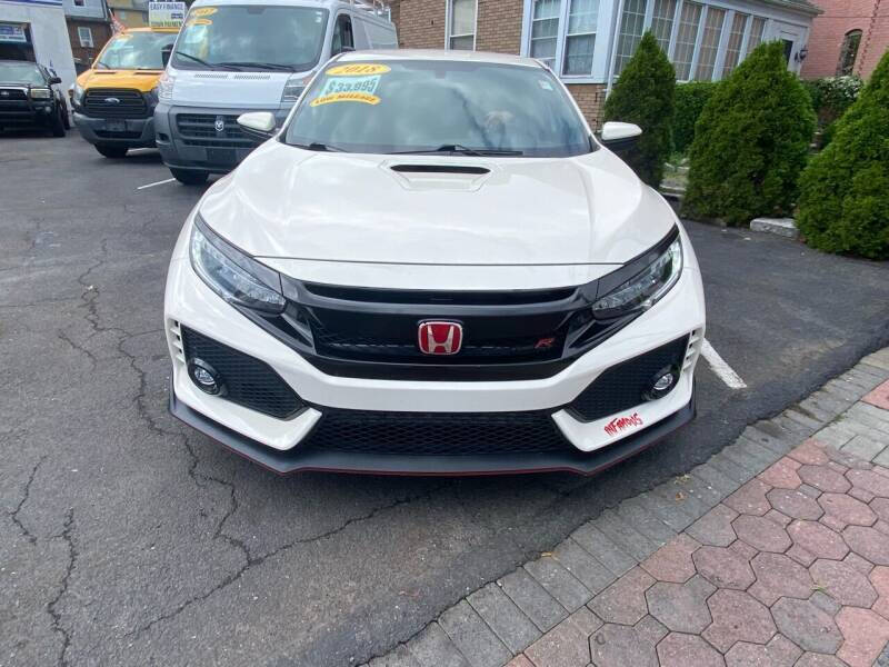 2018 Honda Civic Type R Touring