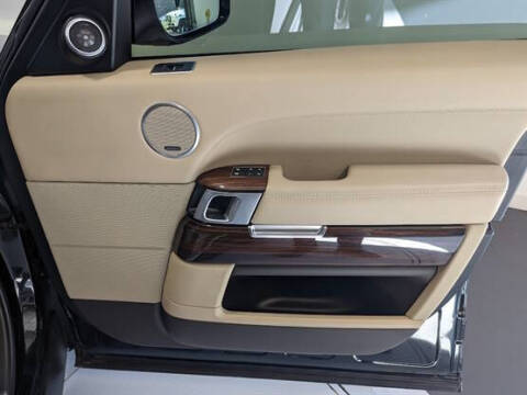 2016 Land Rover Range Rover HSE