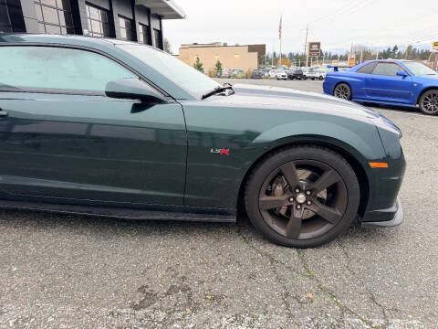 2012 Chevrolet Camaro SS