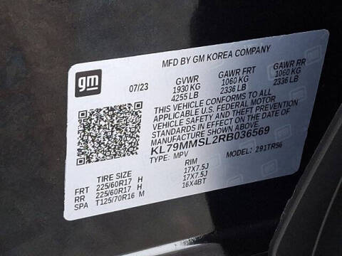 2024 Chevrolet TrailBlazer LS