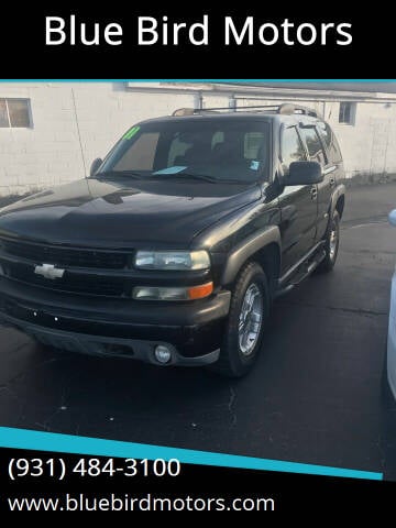 2001 Chevrolet Tahoe for sale at Blue Bird Motors in Crossville TN