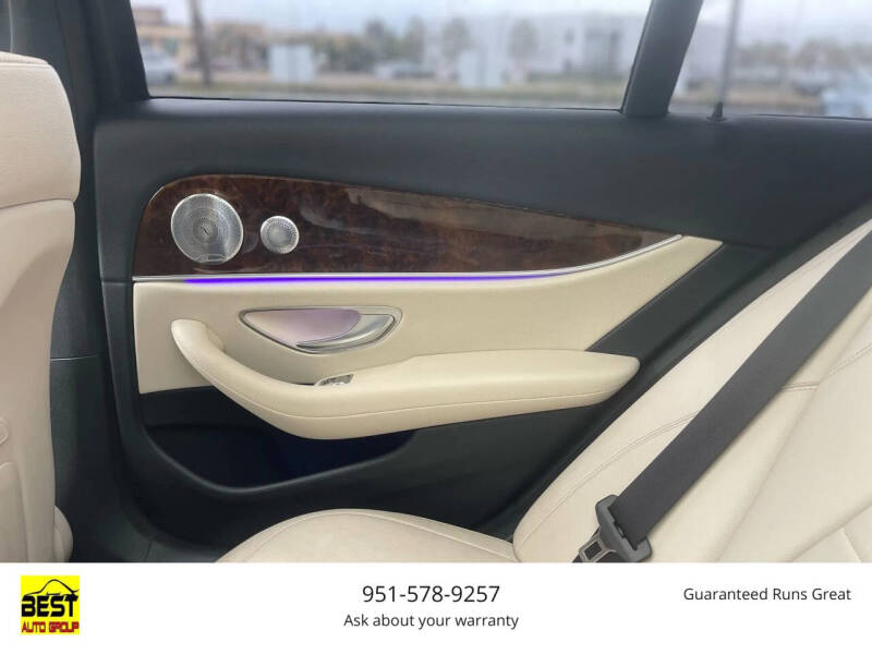 2017 Mercedes-Benz E-Class E 300