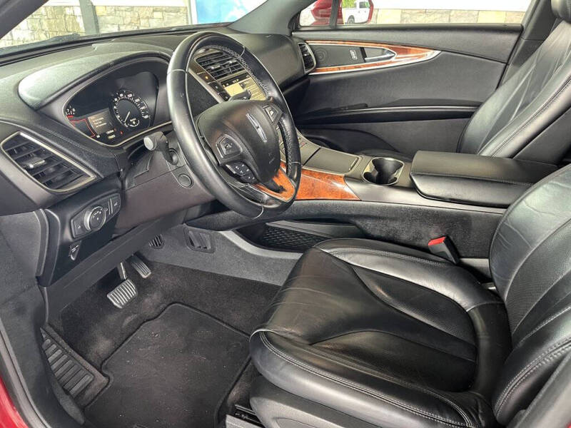 2018 Lincoln MKX Select