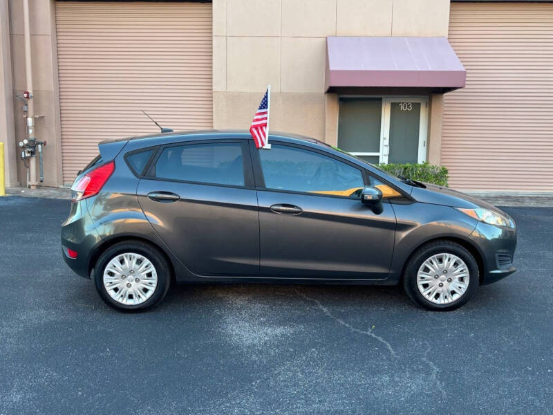 2015 Ford Fiesta SE