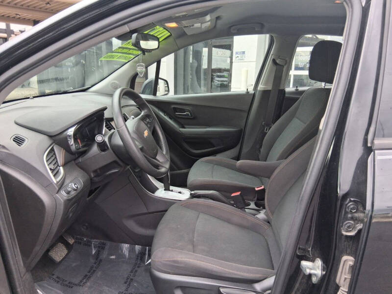 2017 Chevrolet Trax LS
