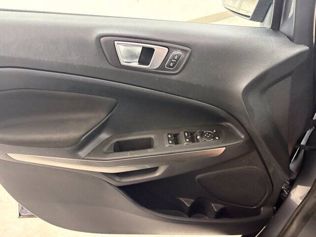 2018 Ford EcoSport SE